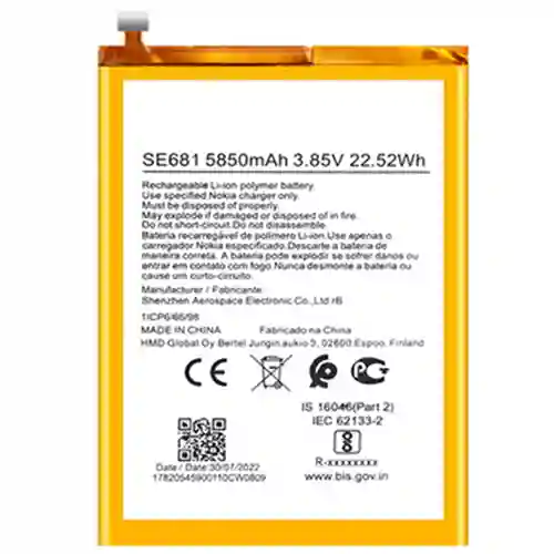 Replacement for NOKIA C30 SE681 SCS BATTERY - Quality Phone Parts in Sri Lanka